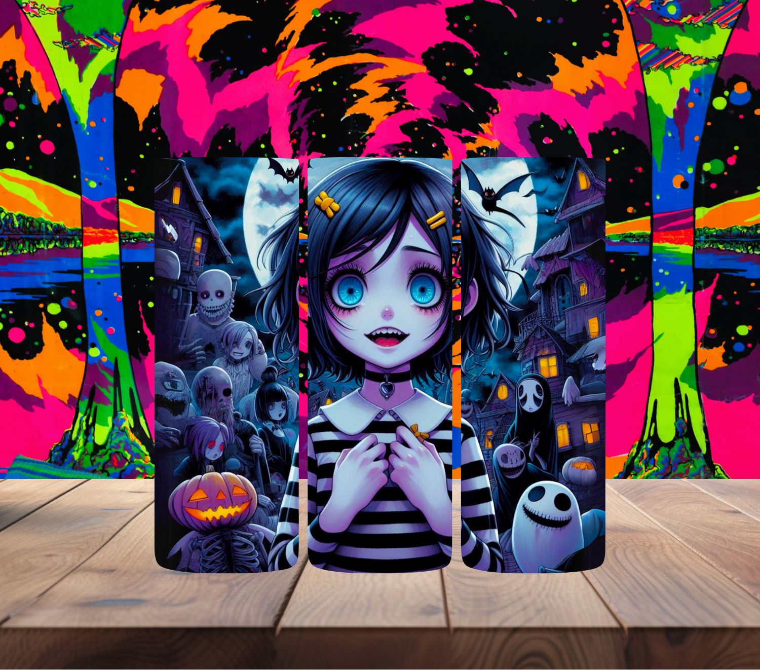 Zombie Beetlejuice Girl