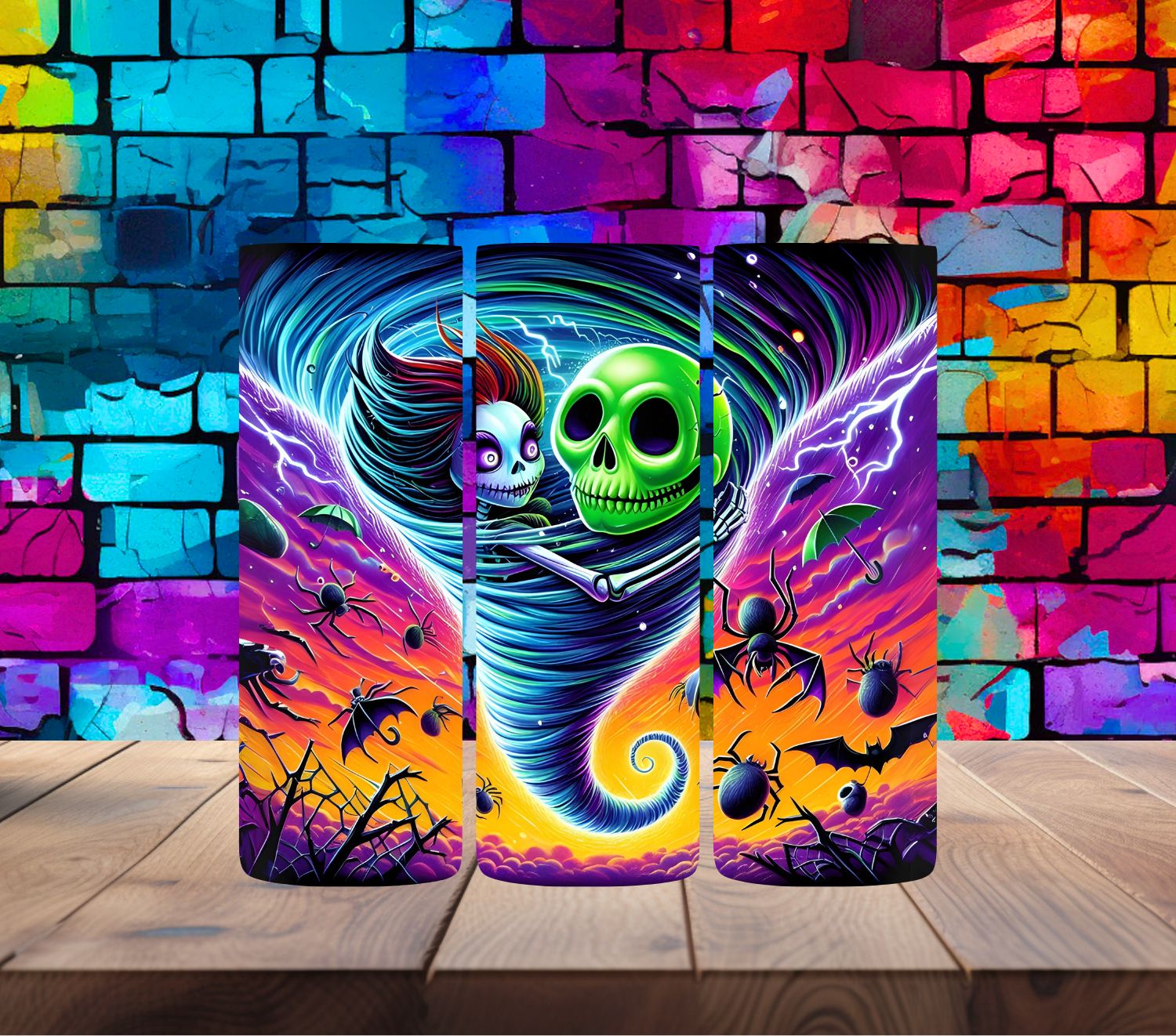 Halloween Jack and Sally 1