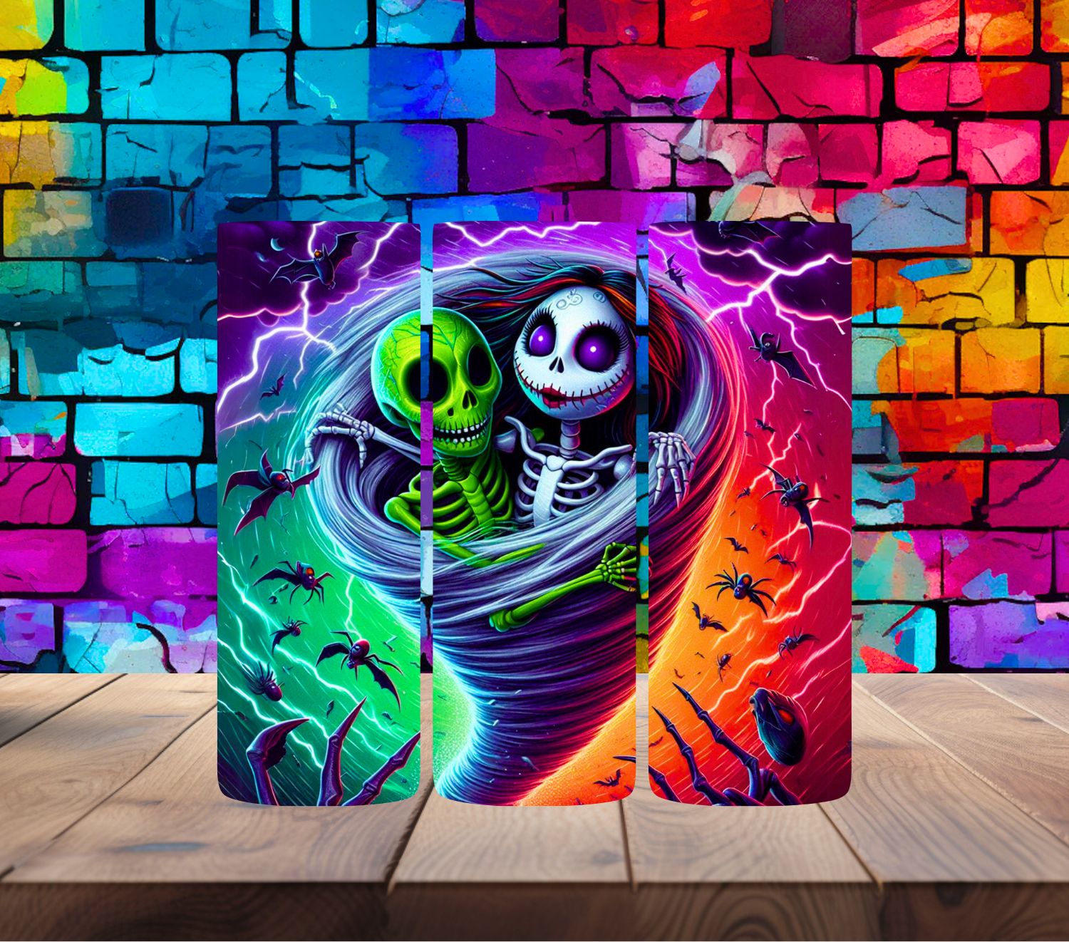 Jack and Sally Skin and Bones