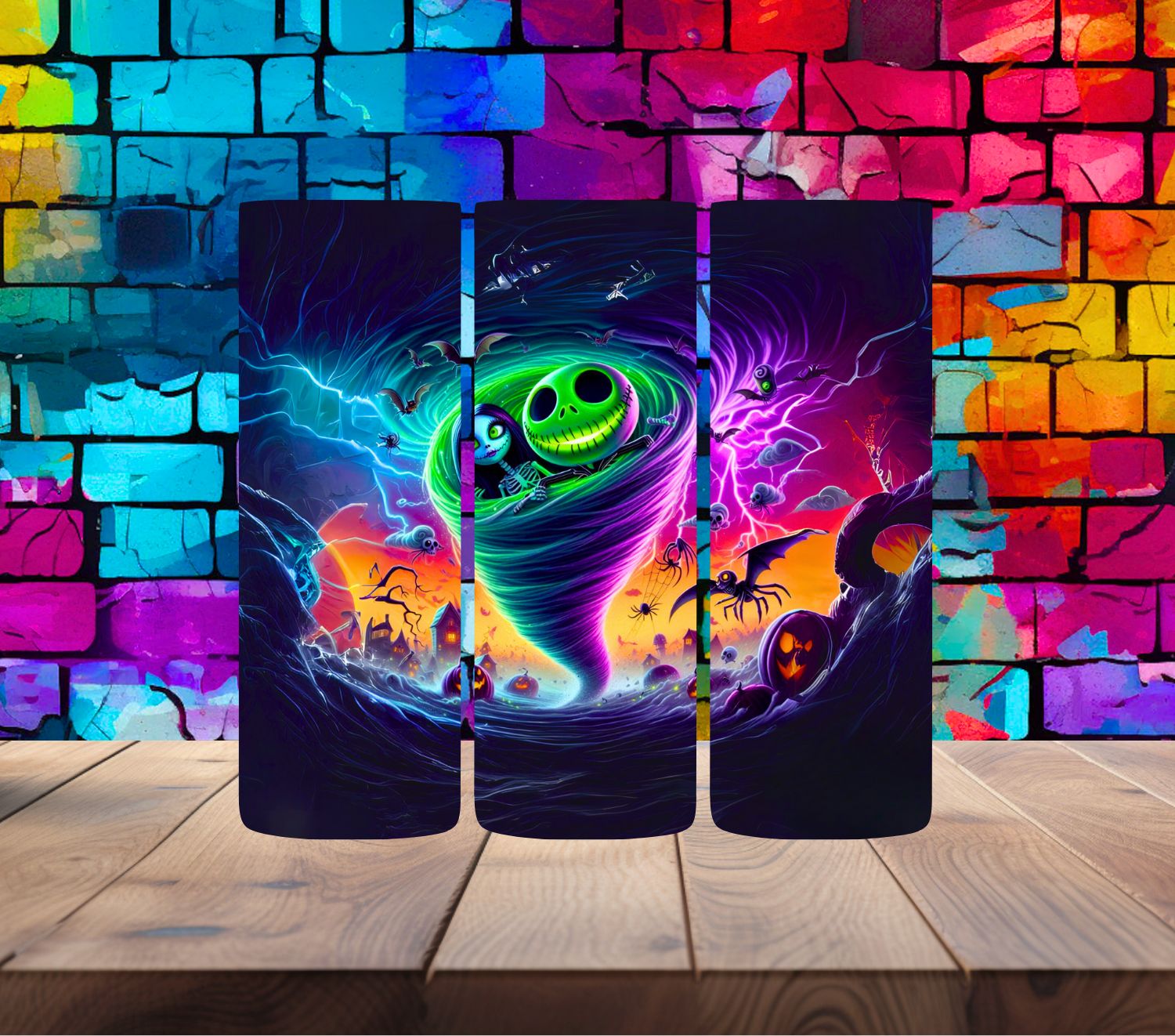 Jack and Sally Glowing