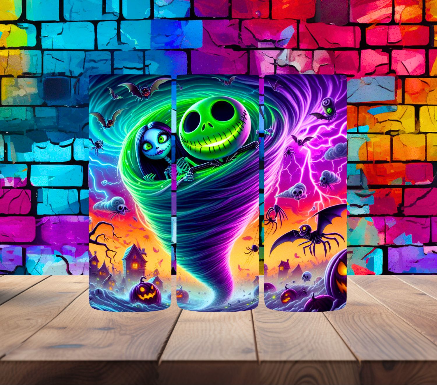 Jack and Sally Glowing 1