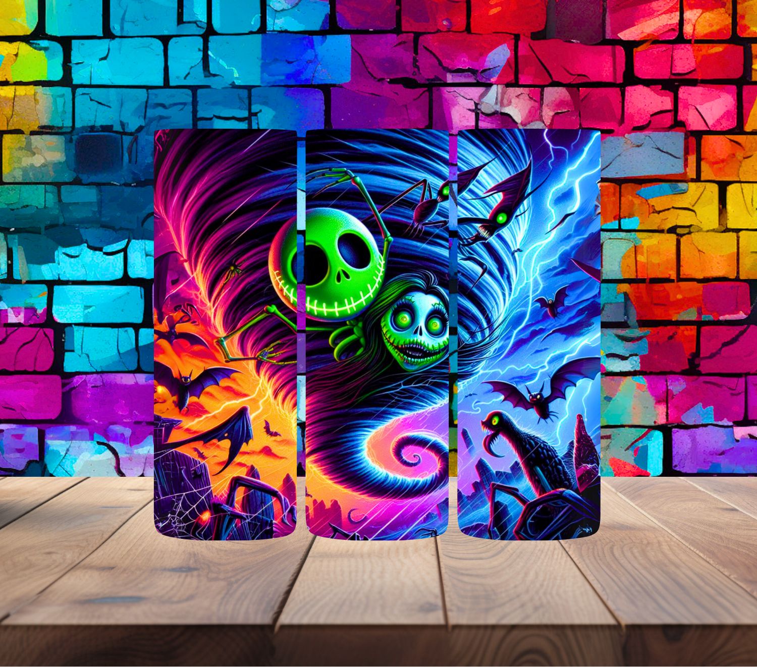 Jack and Sally Glowing 3