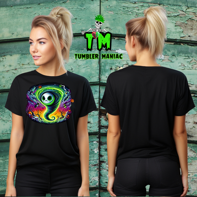 Jack Skeleton Glowing Tornado