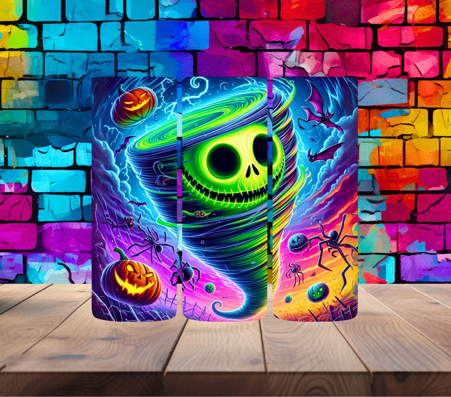 Halloween Jack Swirl