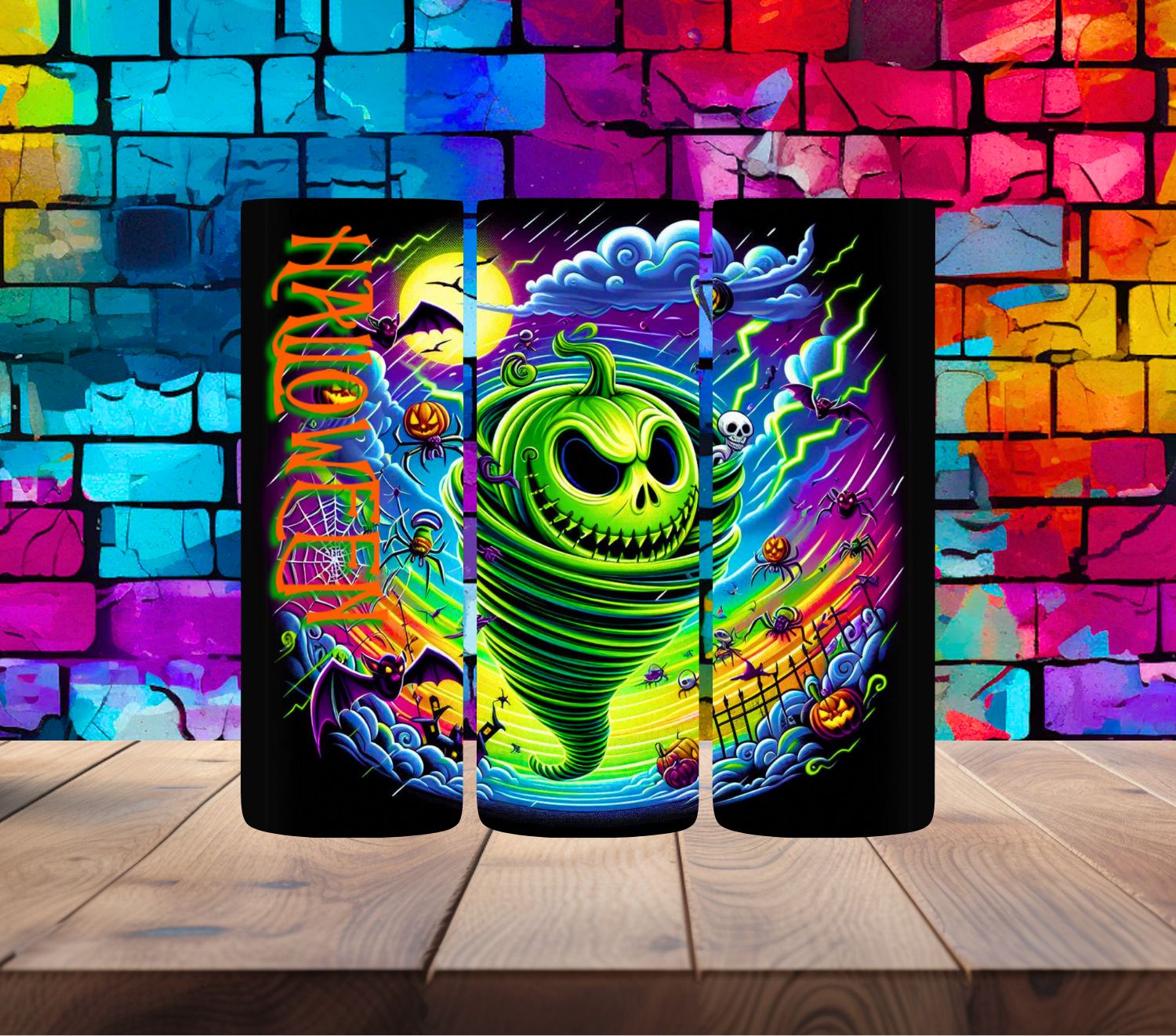 Halloween Green Tornado
