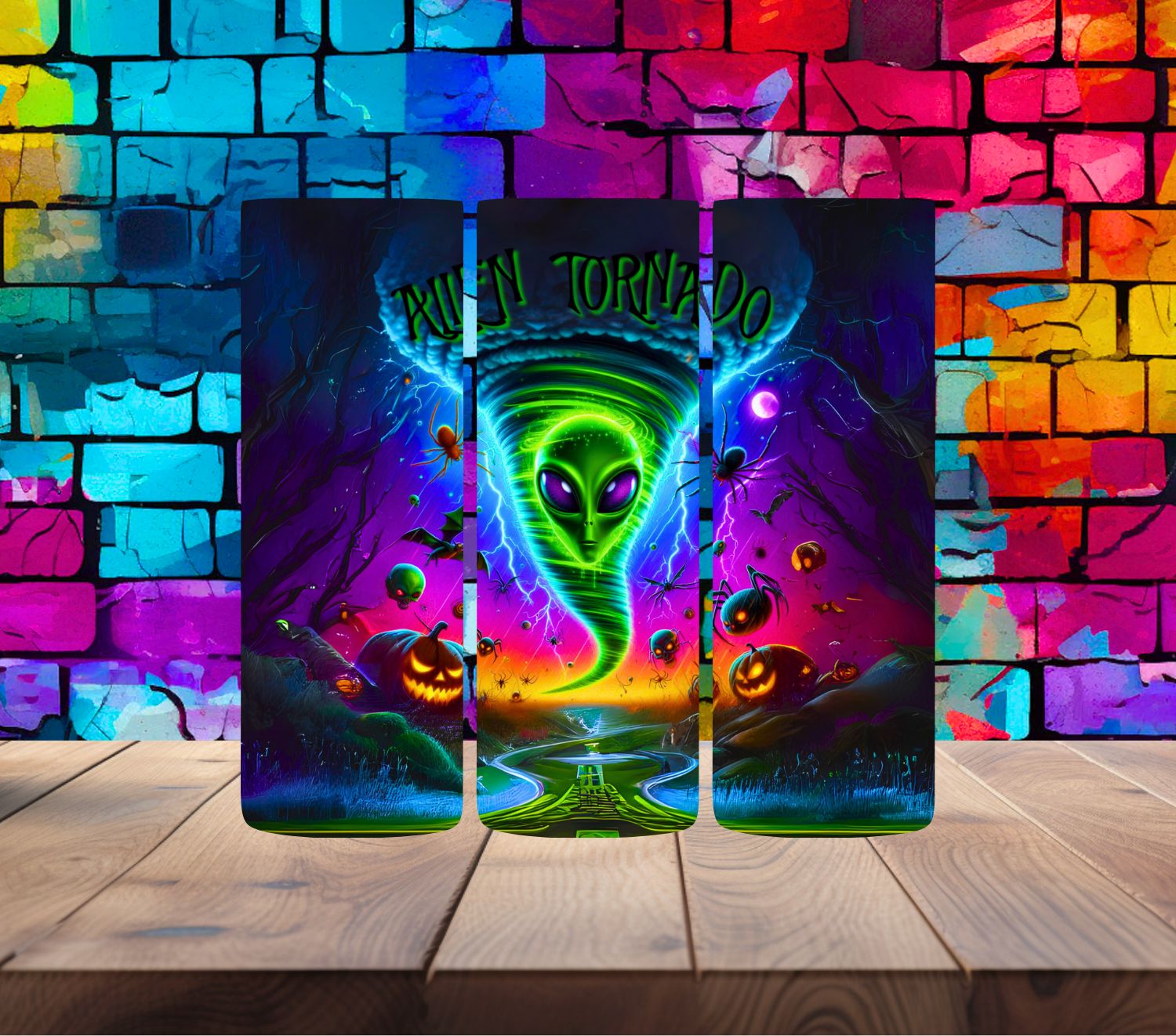 Halloween Alien Tornado 1