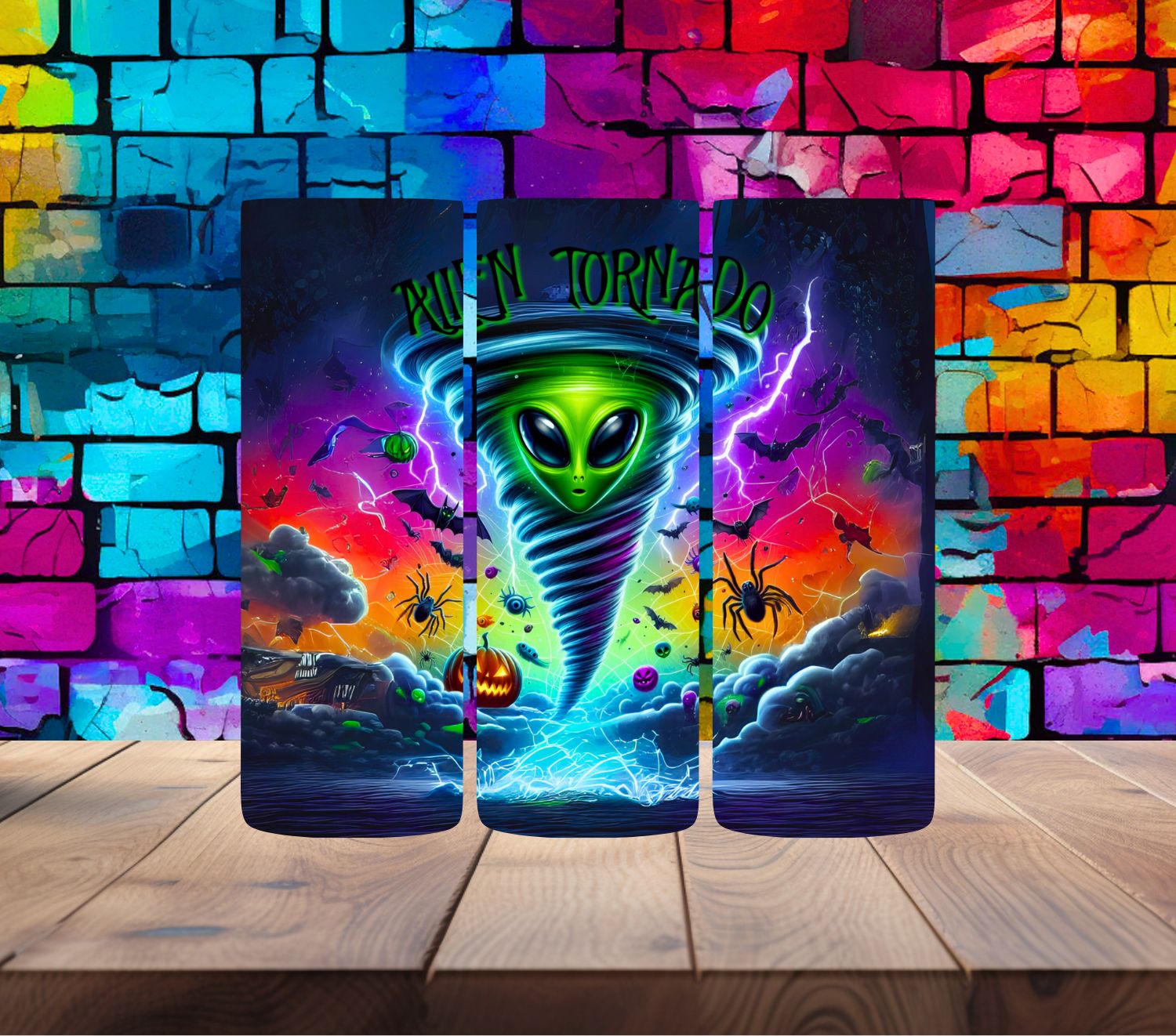 Halloween Alien Tornado