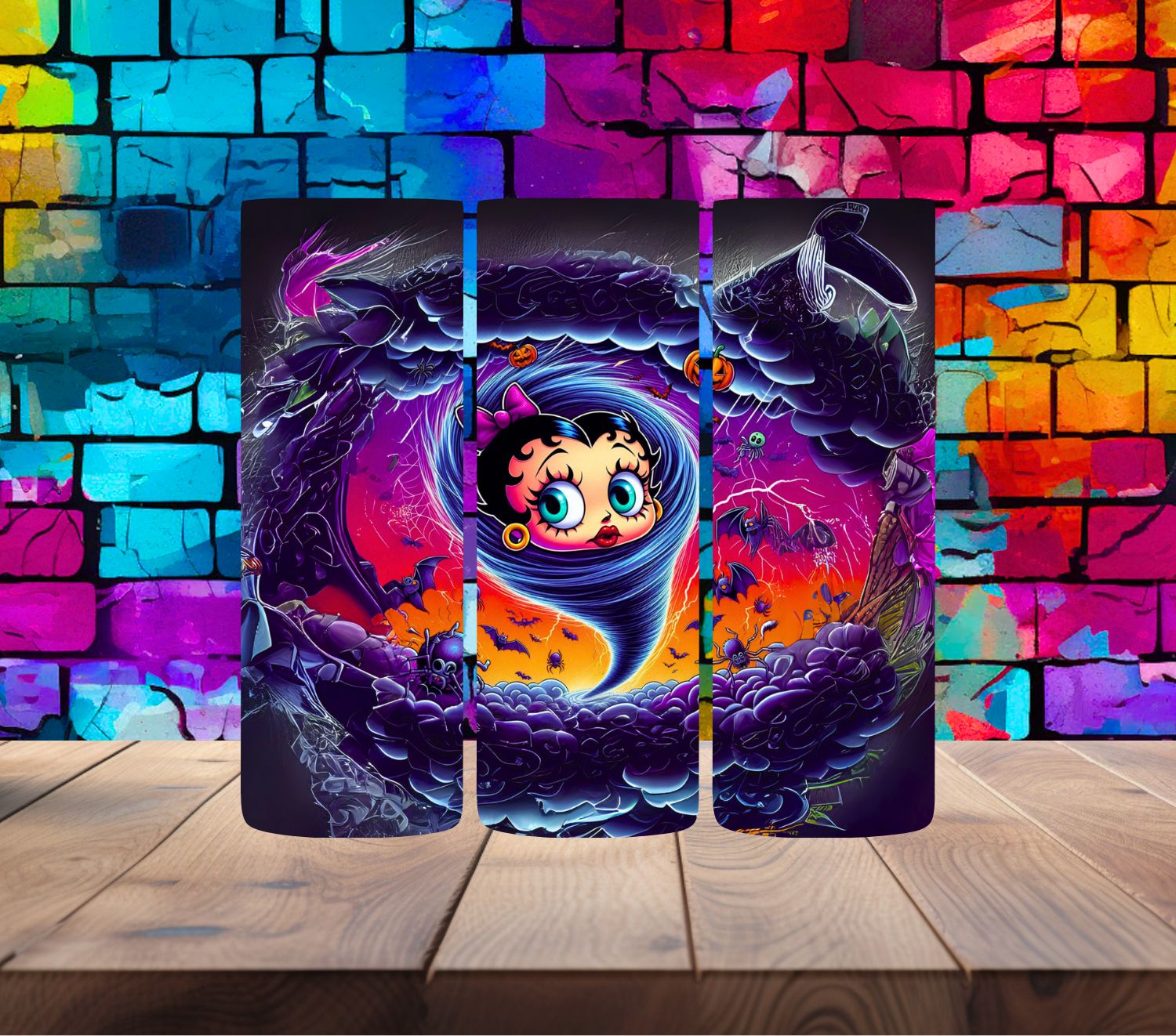 Betty Boop Tornado
