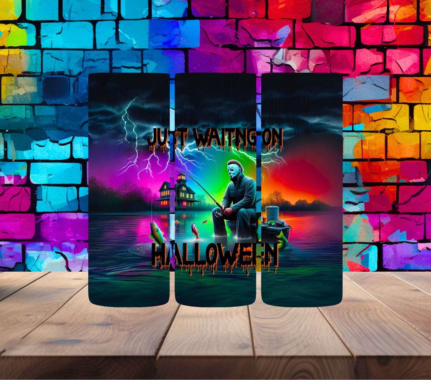 Just waiting on Halloween