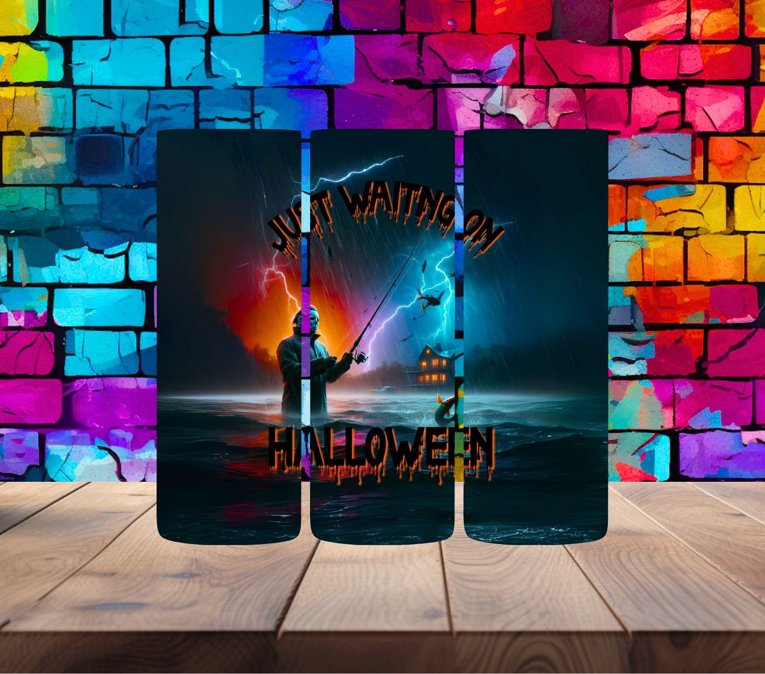Just waiting on Halloween 1