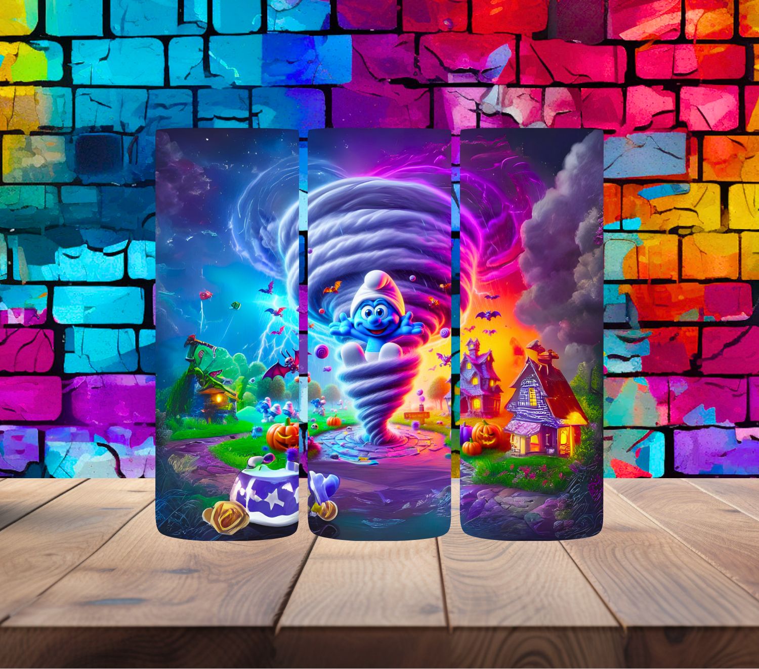 Twisted Smurf