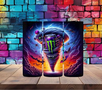 Twisted Monster Energy