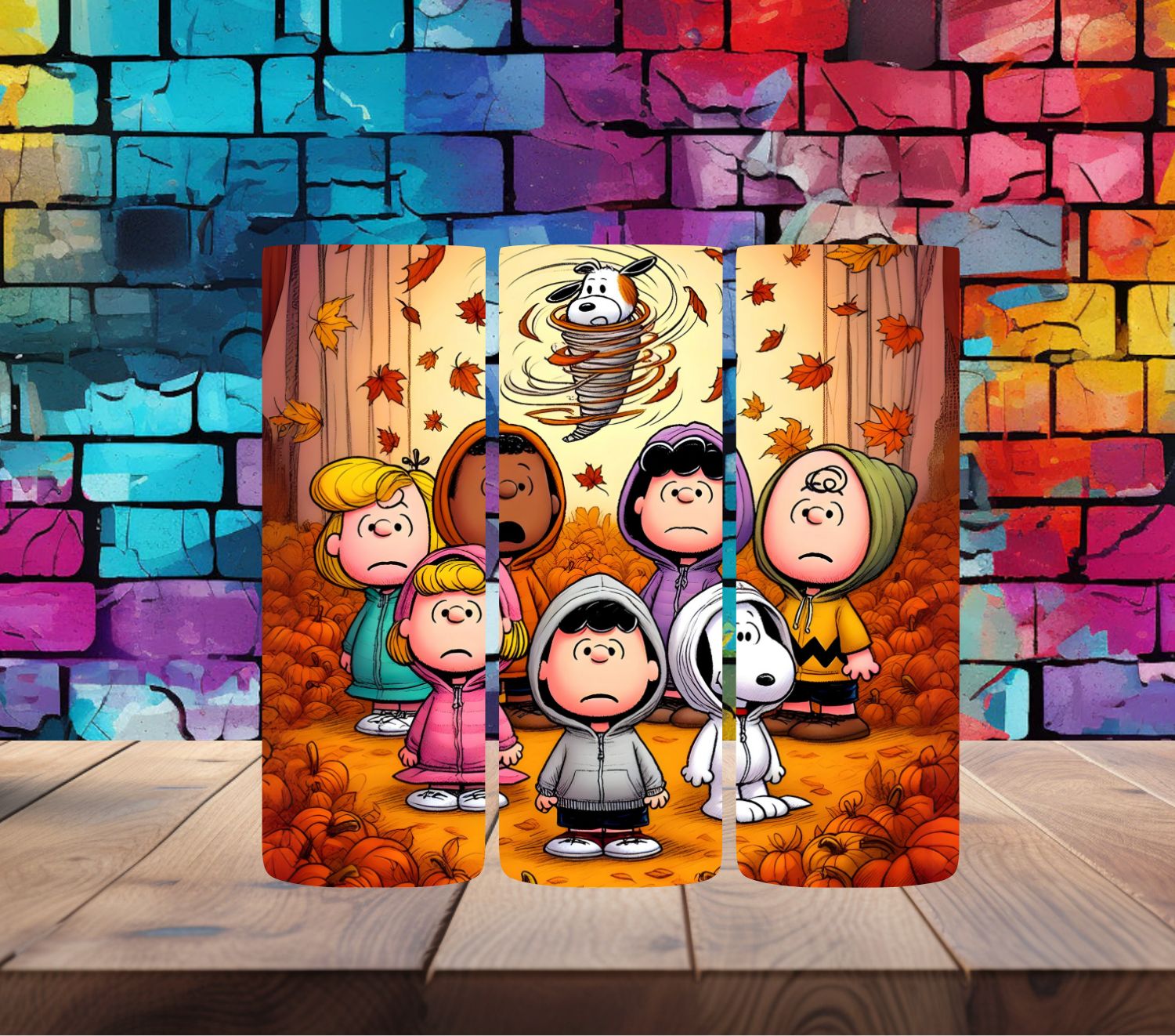 Fall Peanuts Snoopy 1