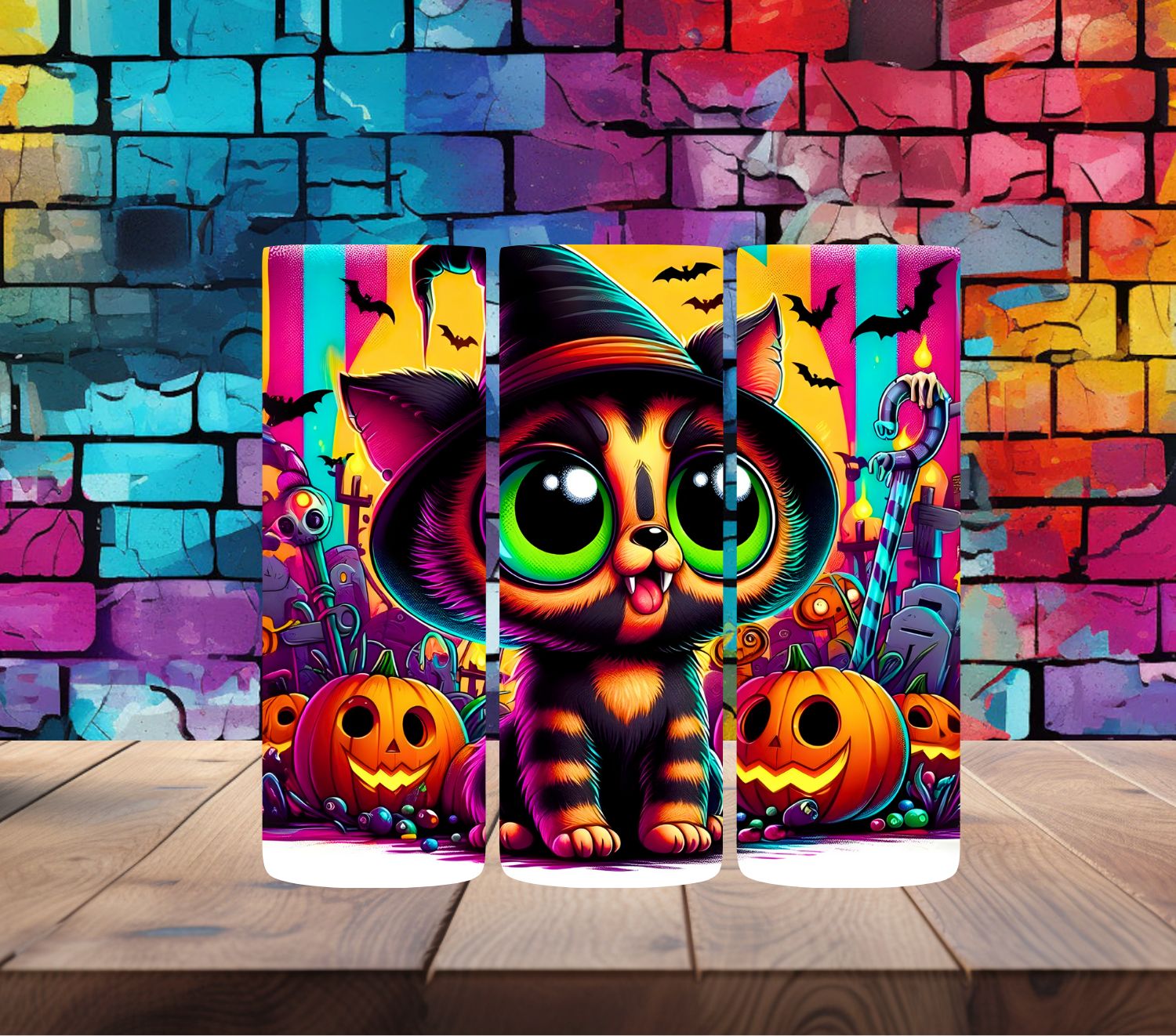 Bugged Eyed Kitten