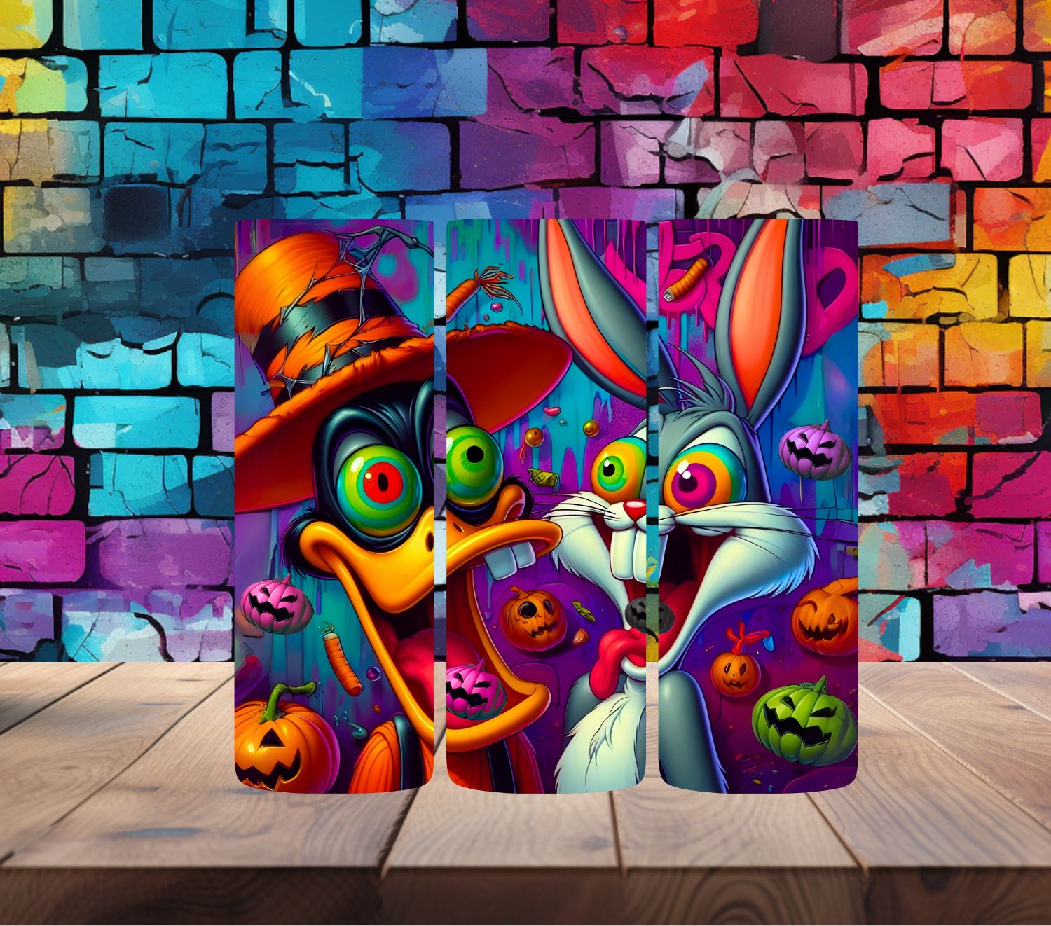 Bugs and Daffy in a Trance