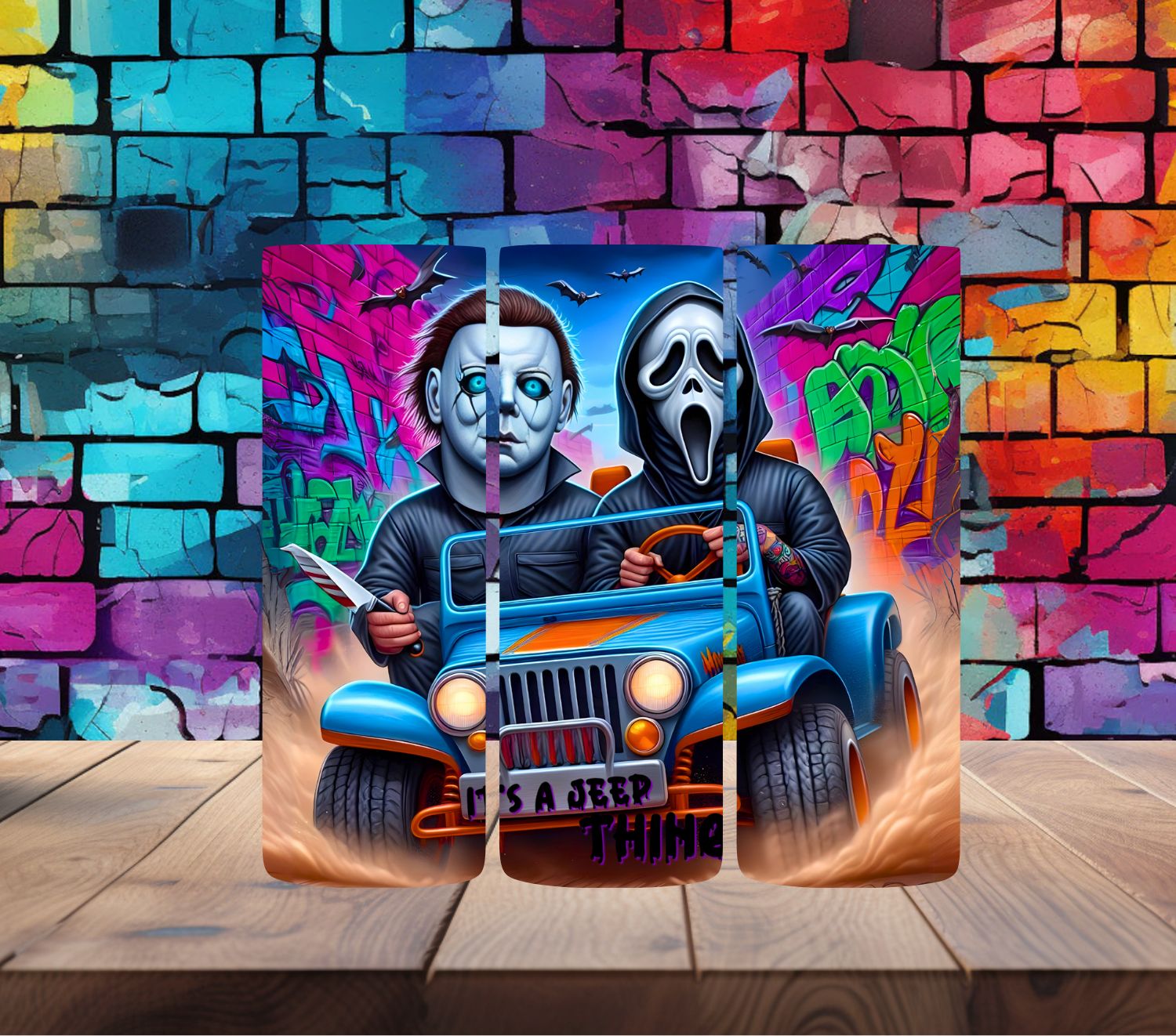 Its a Jeep Thing Horror
