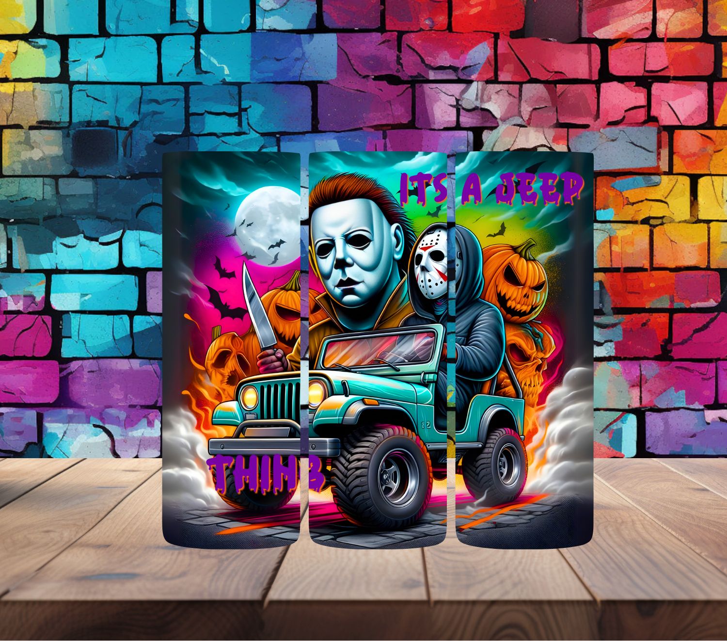 Its a Jeep Thing Horror 1