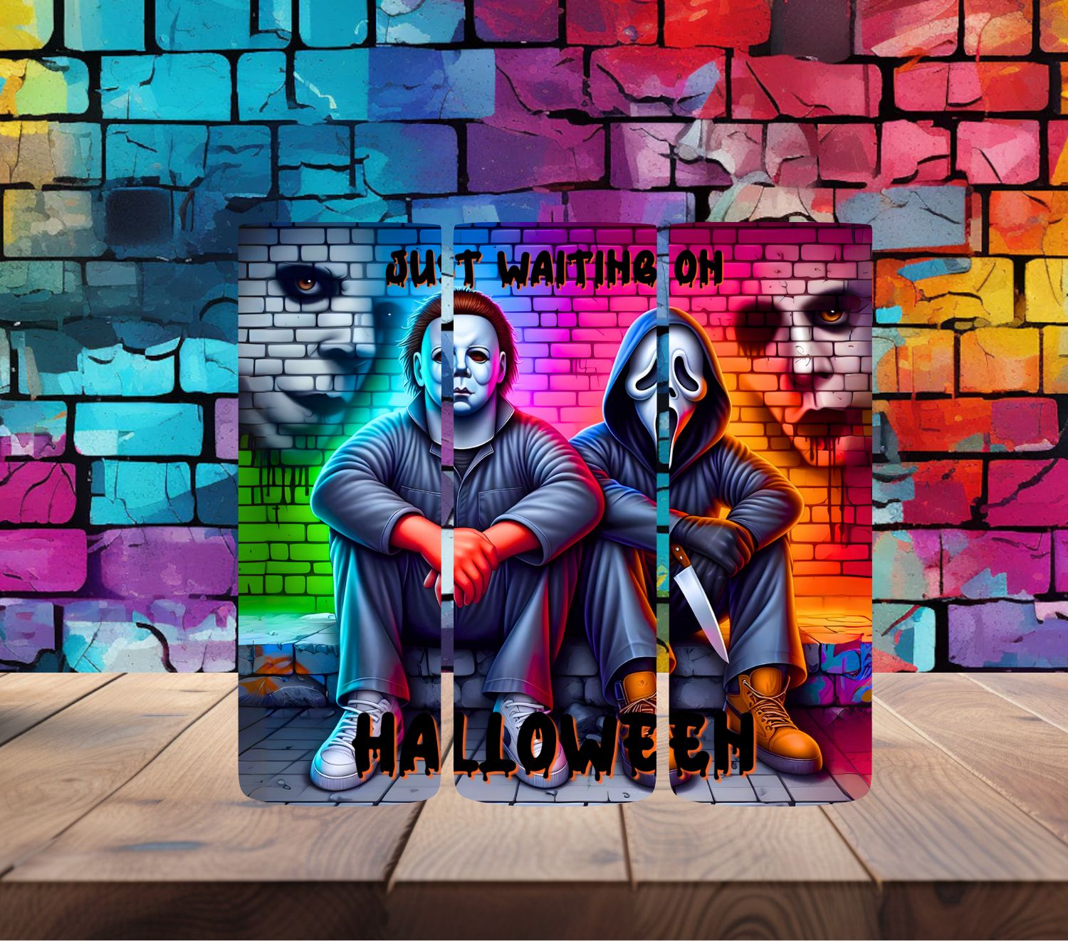 Just Waiting on Halloween Horror
