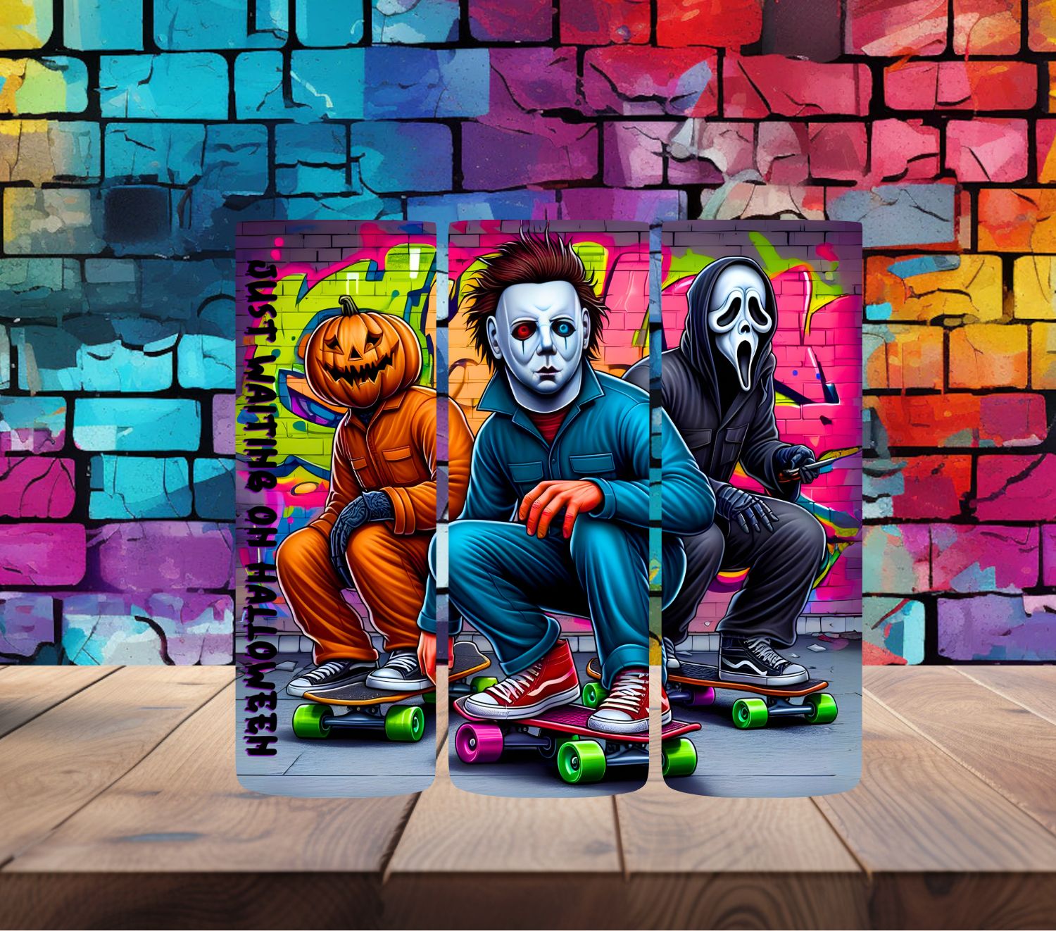 Just waiting on Halloween Horror 2