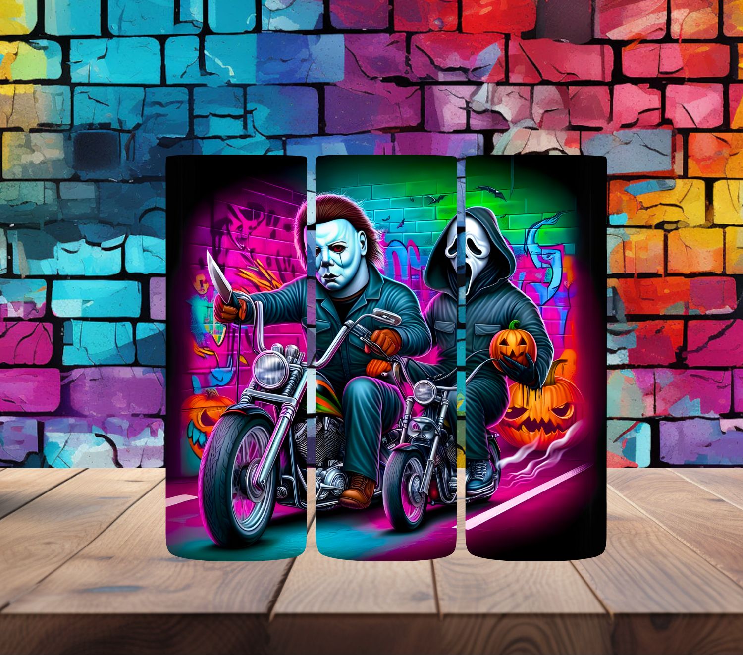 Lets Ride Horror