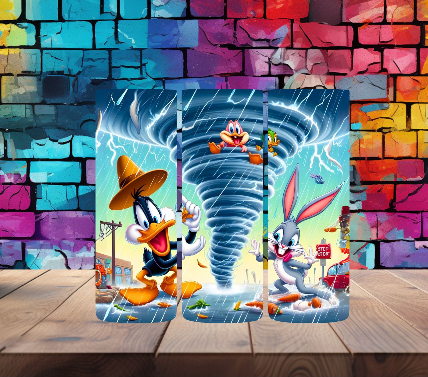Weather Watchers Bugs and Daffy