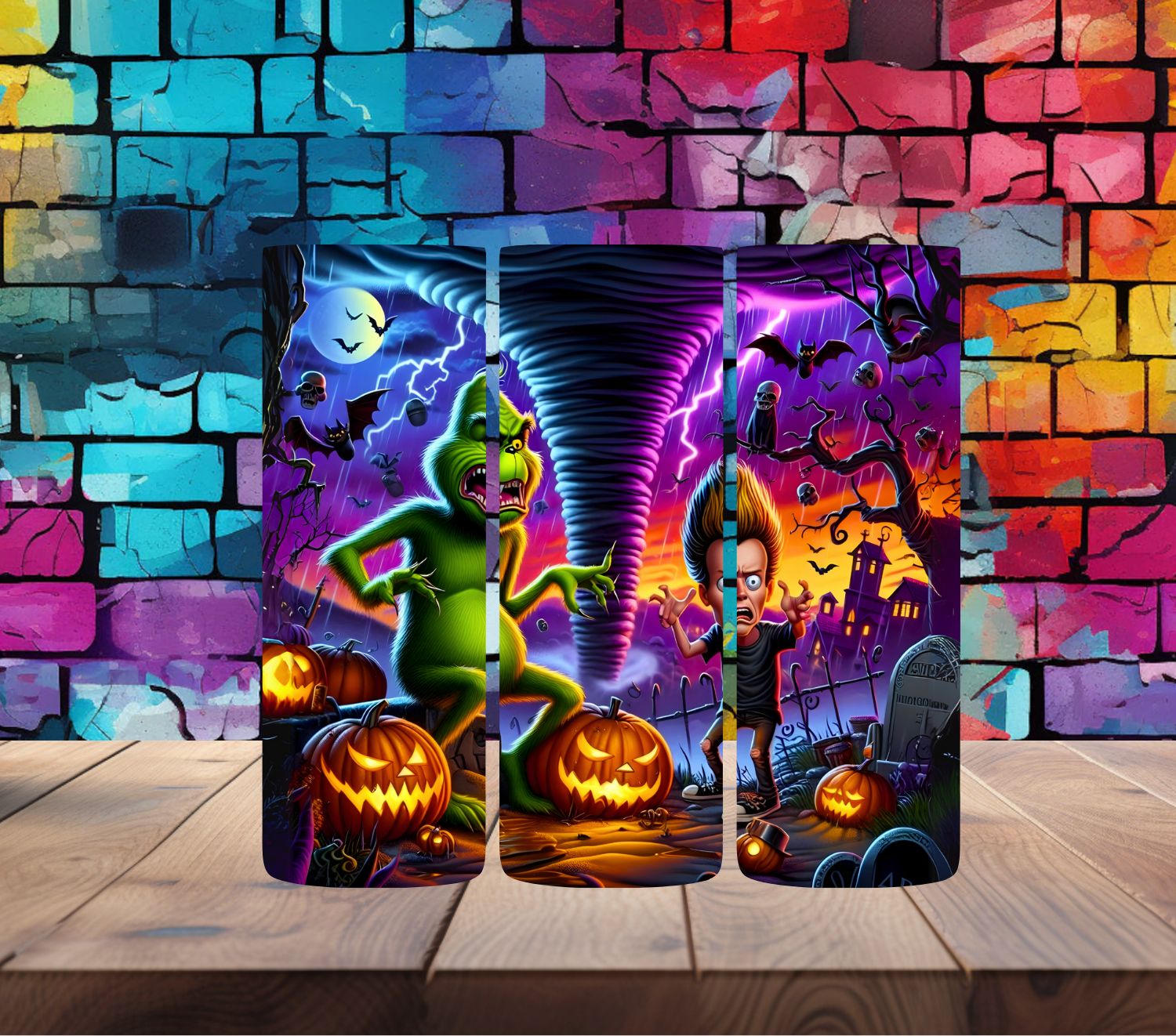 The Grinch and Bevis Halloween