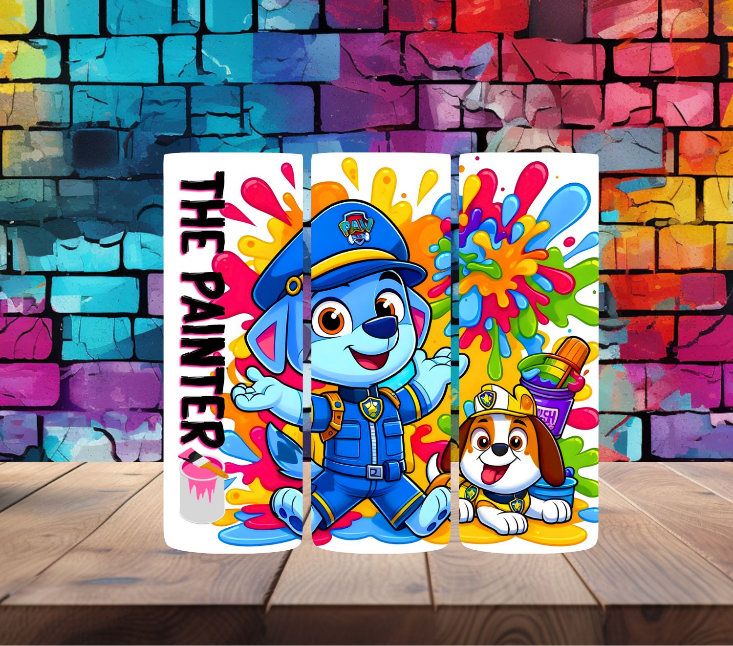 The Painter Paw Patrol