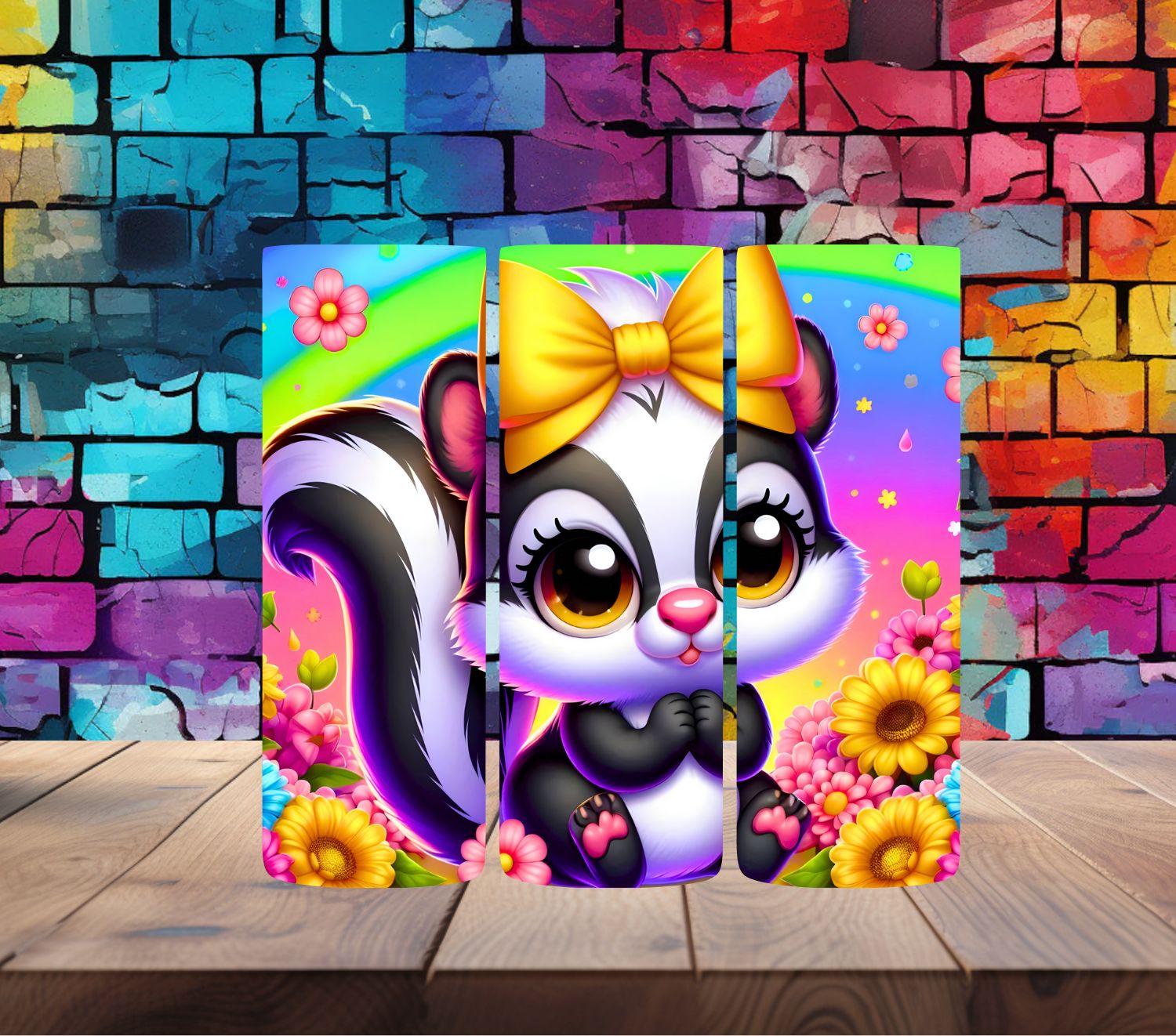 Yellow Bow Skunk