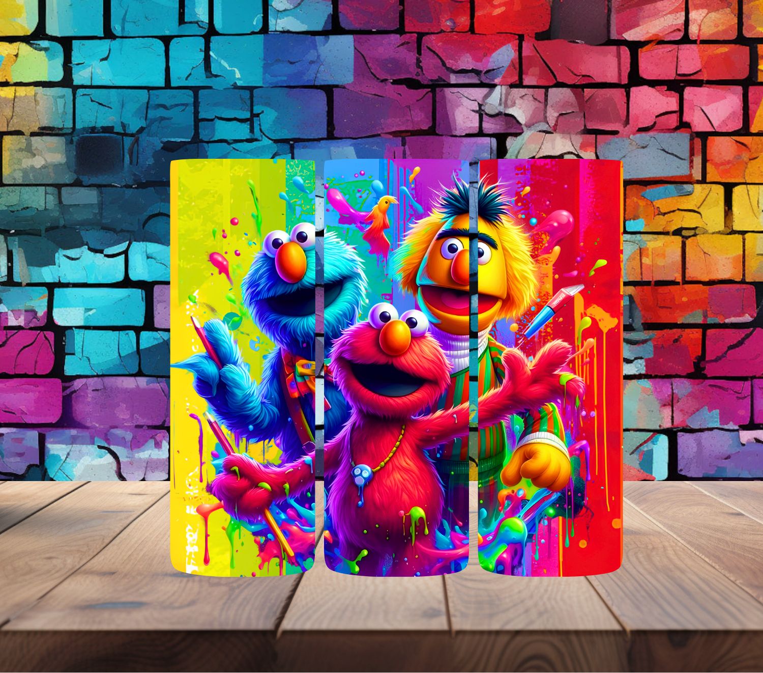 Sesame Street Paint Party