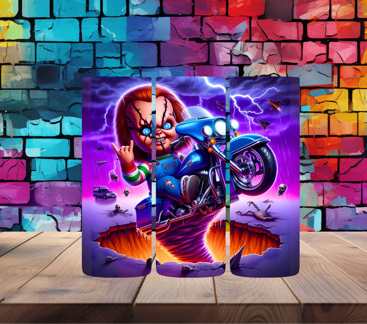 Chucky Tornado Rider