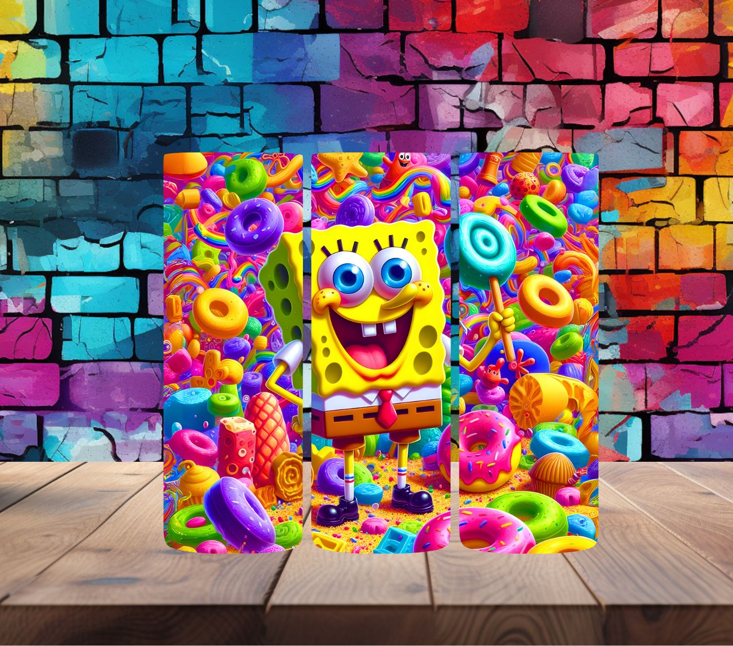 SpongeBob full of Sweets