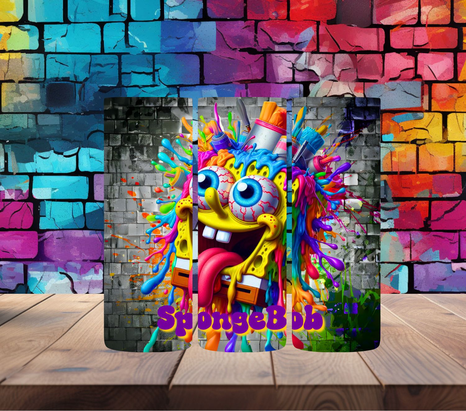 SpongeBob Full of Paint