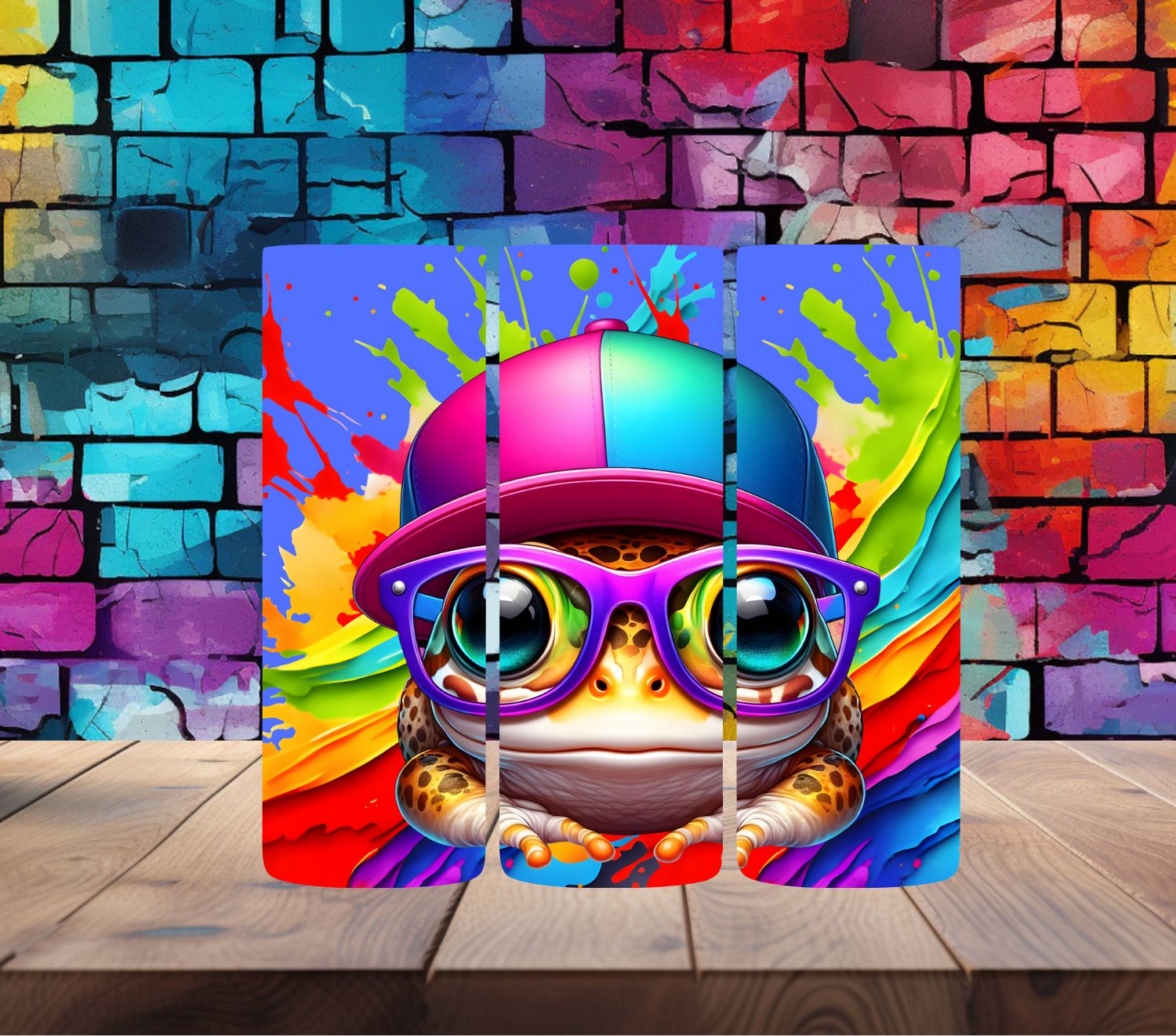 Toad with Glasses