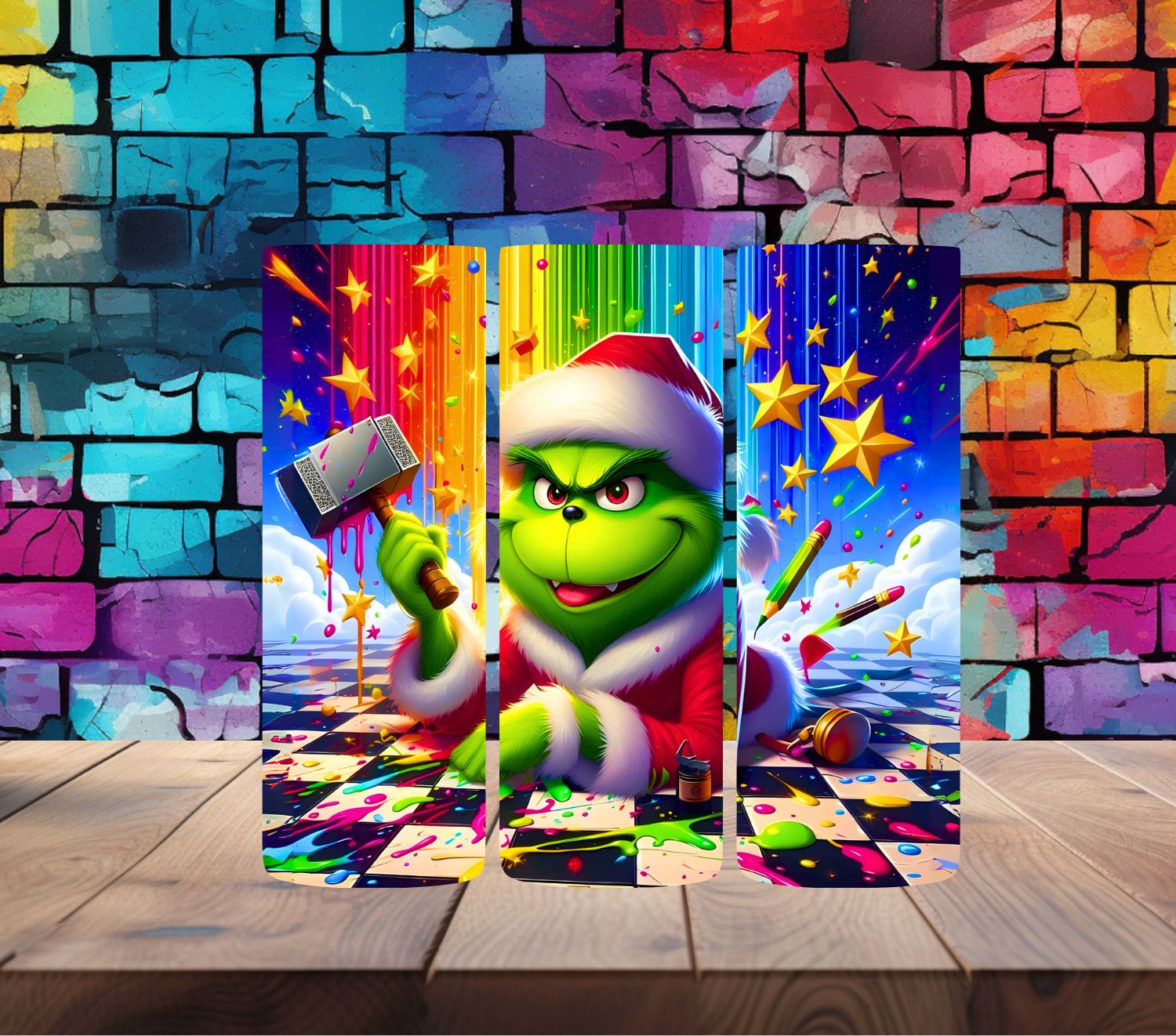 Grinch Paint War