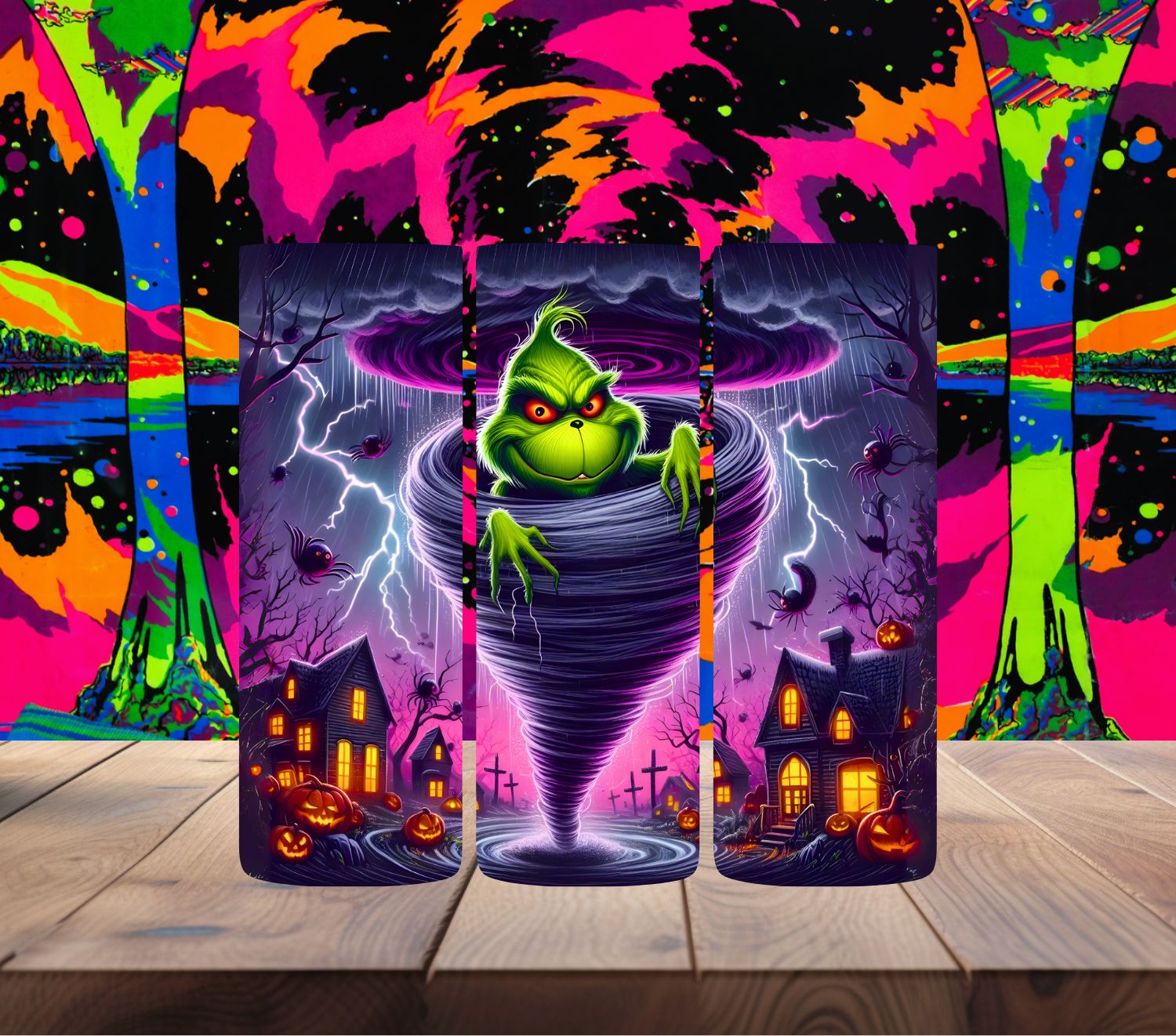 Grinch Caught in a Tornado