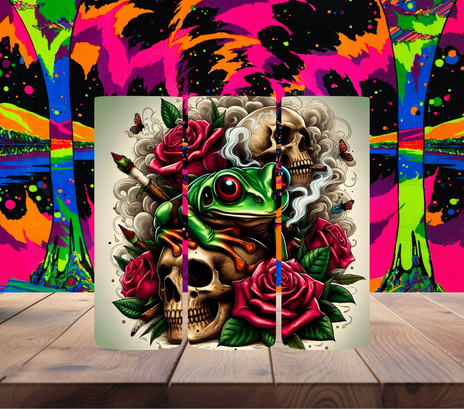 Frogs of Another Rose