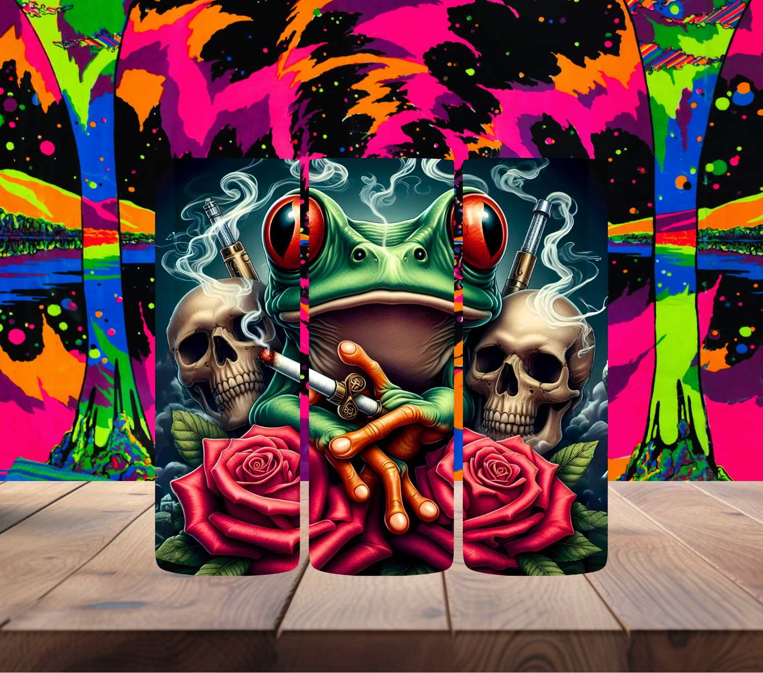 Smoking Frog