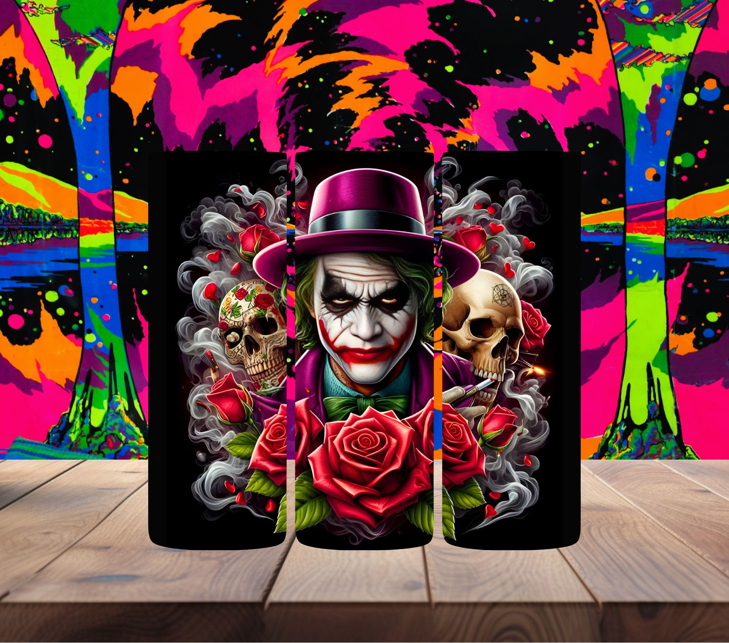 The Joker is Ready to Play