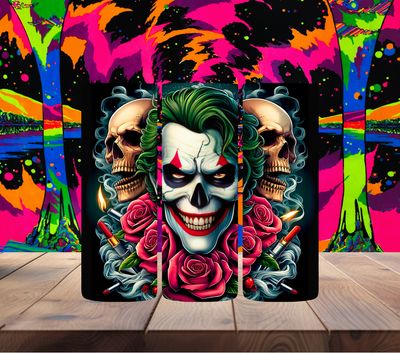 Joker Rose Necklace