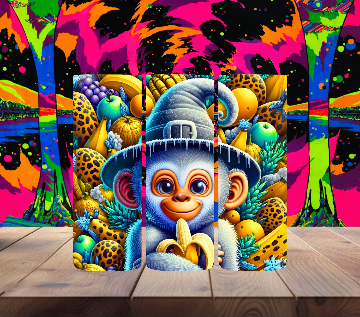 Freezing Monkey