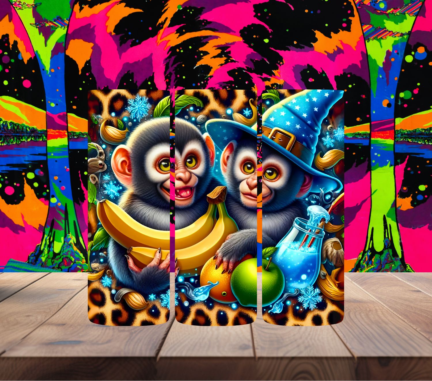 Two Cute Monkeys