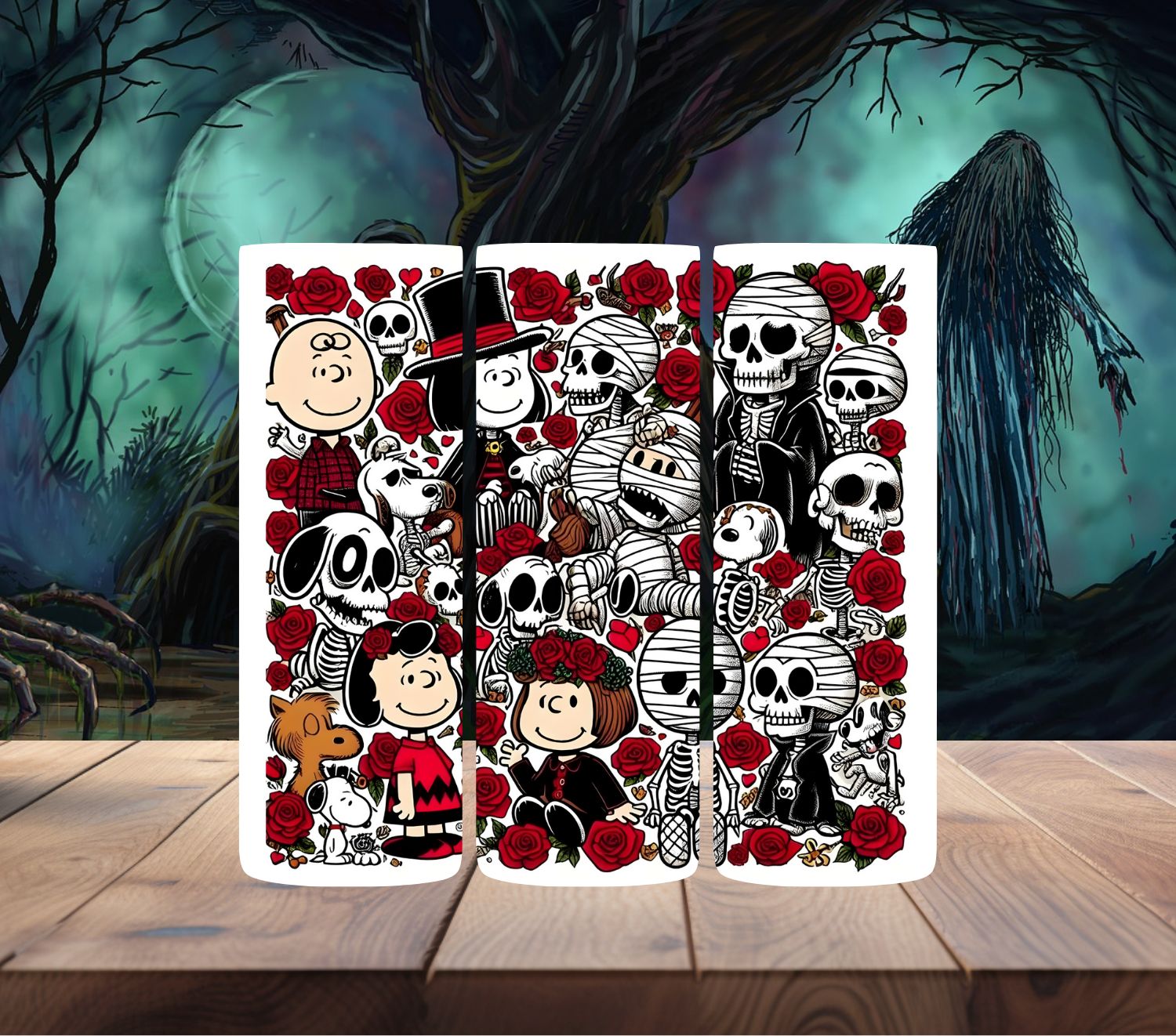 Black and White Peanuts