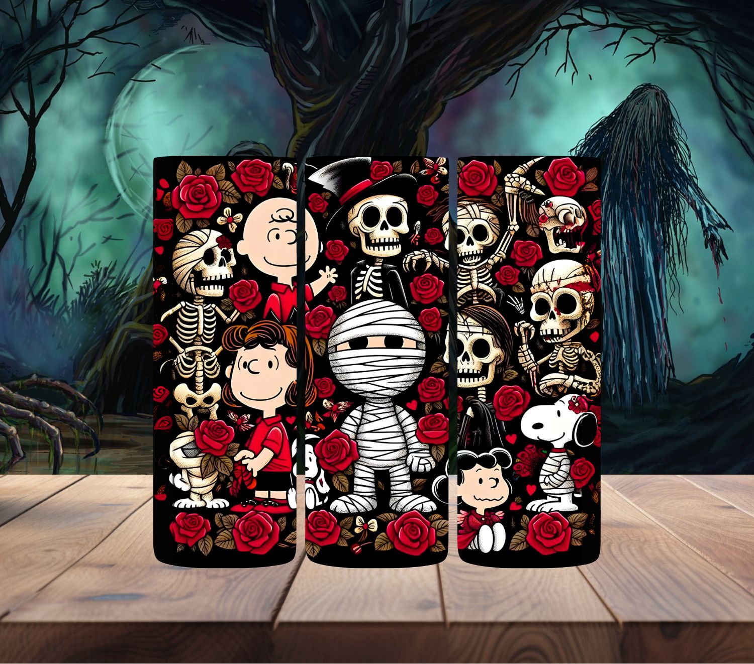 Hide the Mummy Charlie Brown