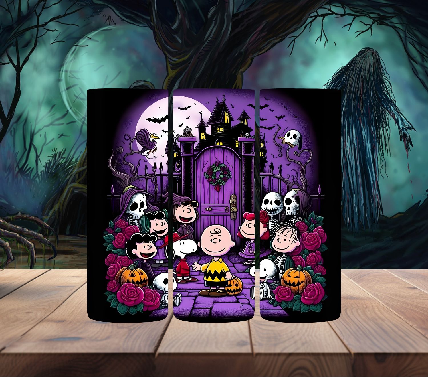 Haunted Charlie Brown
