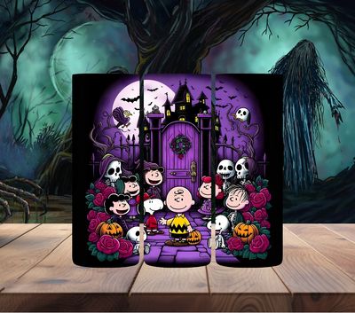 Haunted Charlie Brown