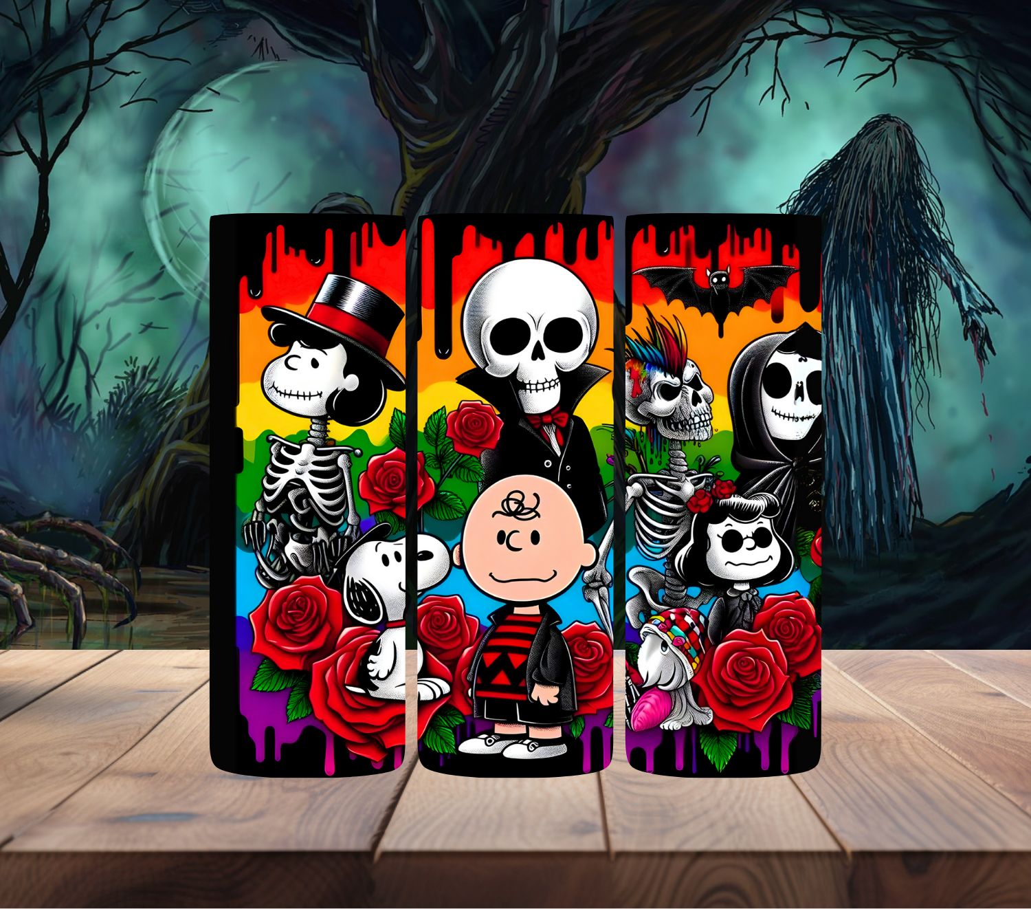 A Vampires Life Charlie Brown