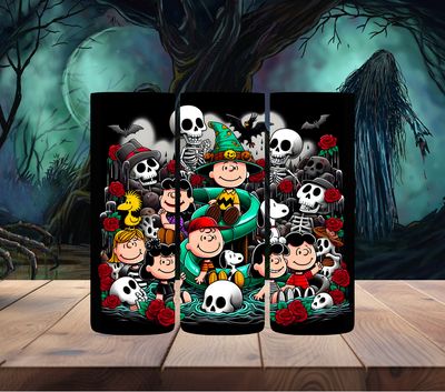 Skull Water Charlie Brown