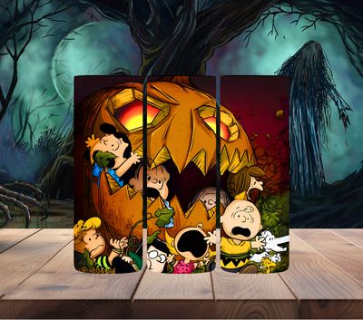 Pumpkin Mouth Charlie Brown