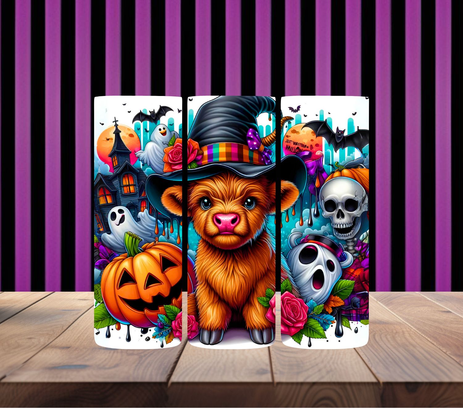 Haunted Highland Cow