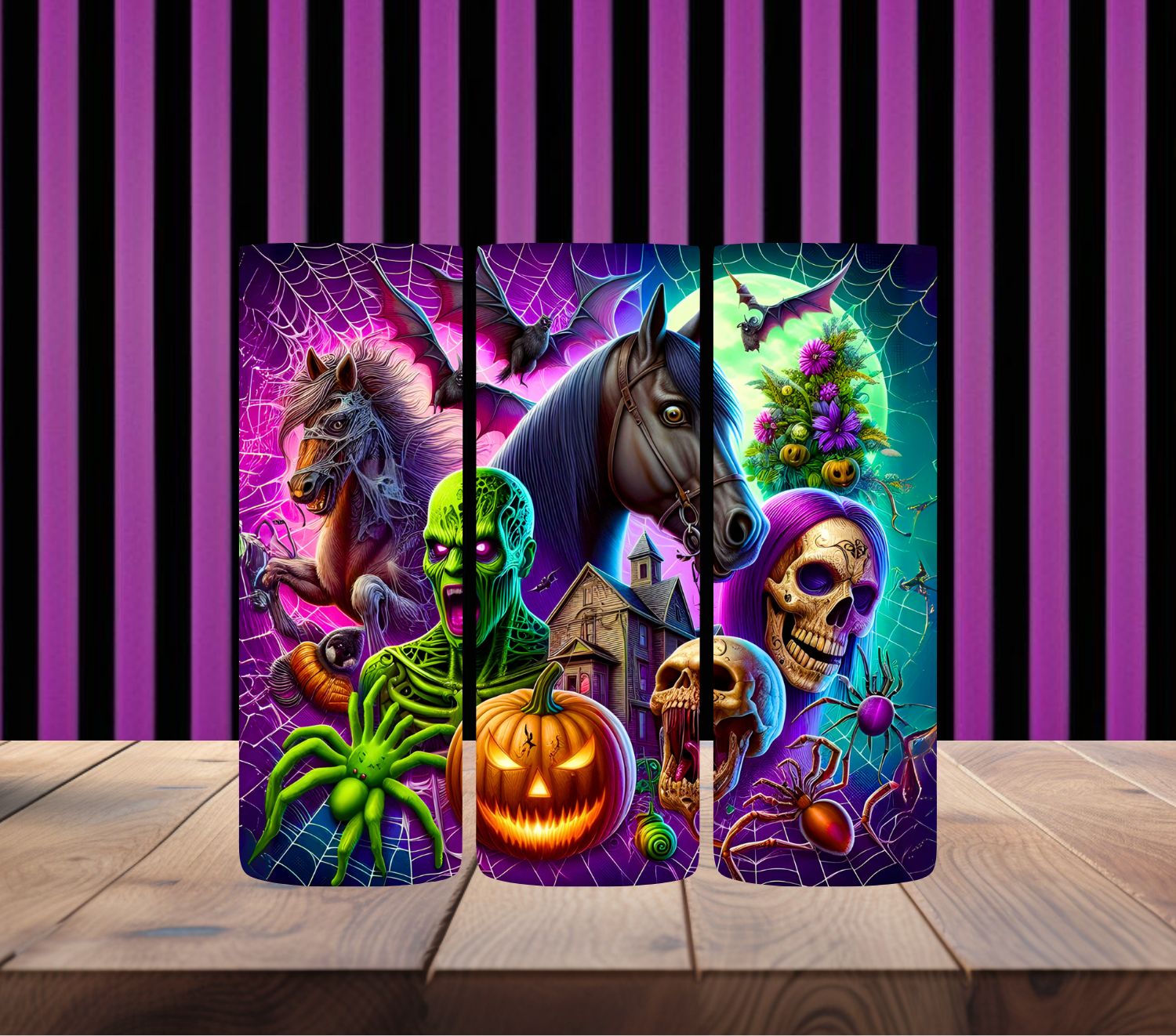 Black Stallion Halloween